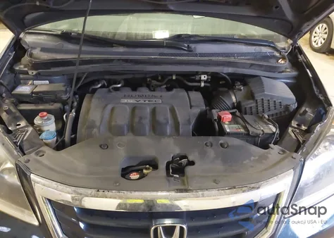 2010 Honda Odyssey Lx from USA, damaged, VIN 5FNRL3H24AB068245